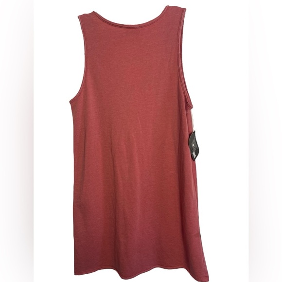 Z Supply Sleeveless T-Shirt Mini Midi Dress Size Small - Picture 4 of 12